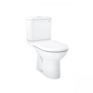 TOTO - Toilets - Elongated Close Coupled Toilet, CW781RPB/SW781SPB